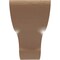 Ekena Millwork 2"W x 12"D x 4"H Thin Carmel Rough Cedar Woodgrain TimberThane Corbel, Primed Tan CORUR02X12X04CARRCPR - alternate 2
